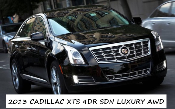 2013 CADILLAC XTS 4DR SDN LUXURY AWD