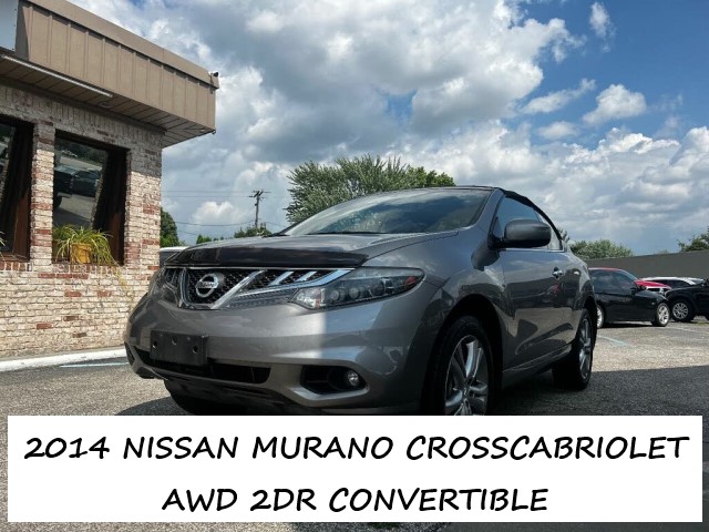 2014 NISSAN MURANO CROSSCABRIOLET AWD 2DR CONVERTIBLE